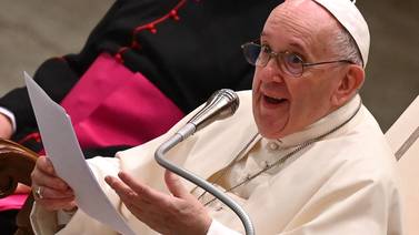 Papa Francisco pide vacunarse contra covid–19 como ‘un acto de amor’