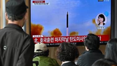 Corea del Norte vuelve a disparar misiles balísticos de corto alcance 