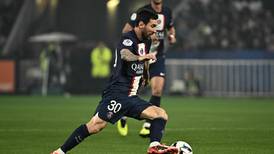 Messi pone al PSG de Keylor Navas líder en Francia