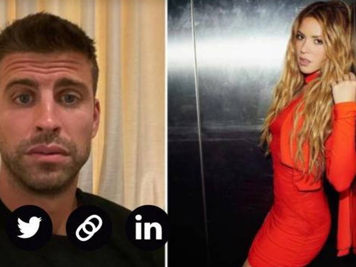 Justo después de esa noche gloriosa de Shakira, Piqué reapareció en redes sociales con un polémico y enigmático comentario.