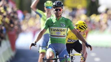 Tour de Francia: Peter Sagan y Chris Froome se alían y los dos se llevan premio