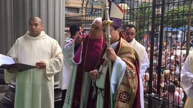 Catedral Metropolitana abrió su puerta de la Misericordia