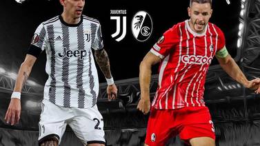Juventus vs Freiburg: dónde y cómo ver el partido de la UEFA Europa League