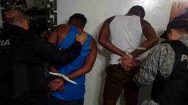 Policía captura a banda que pagó ¢100 millones por homicidio de sicario rival