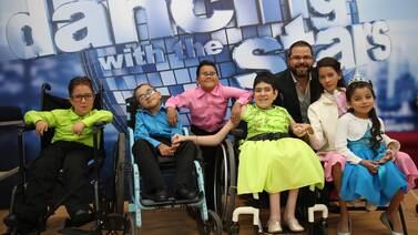 Niños de Cuidados Paliativos cumplen su sueño de bailar en 'Dancing with the Stars'