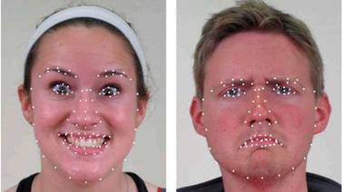 Computadoras reconocen 21 expresiones faciales distintas