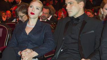 Scarlett Johansson se separó de su esposo