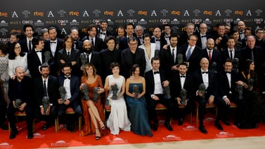 Ladrones sustraen en Madrid joyas de la gala de los Goya valoradas en 30.000 euros