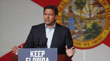 Republicano DeSantis, potencial rival de Trump, reelegido gobernador de Florida