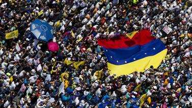  Líder opositor llama a multiplicar mensaje de cambio en Venezuela