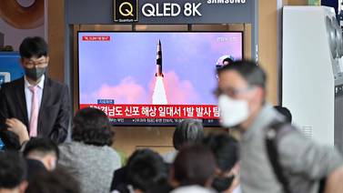 Corea del Norte dispara misil balístico y EE. UU. teme reanudación de pruebas nucleares