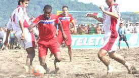 Costa Rica clasificó a la segunda ronda del premundial del fútbol playa en El Salvador