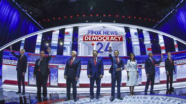 Generación joven republicana divide sus preferencias tras debate en Atlanta