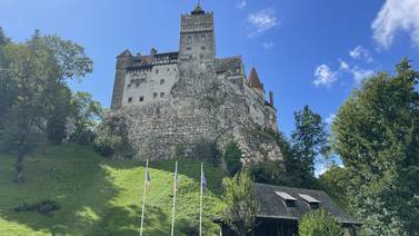 La ’terrorífica’ visita al castillo del conde Drácula en Rumanía