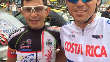 Ciclista Juan Carlos Rojas se siente mejor de lo que esperaba en Vuelta al Gran Santander 