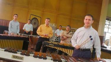 Ensamble de Percusión Costa Rica-UNED presenta y regala disco