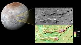 La luna más grande de Plutón tenía un océano bajo su superficie