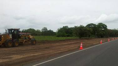 Consorcio español ya inició los trabajos en tramo Cañas-Liberia