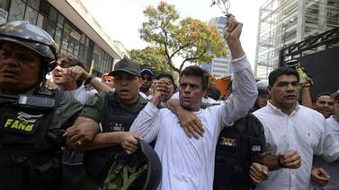 Líder opositor venezolano fue condenado con ‘pruebas falsas’