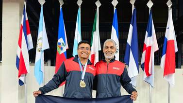 Gimnasta Andrés Valverde cerró año de ensueño como campeón centroamericano