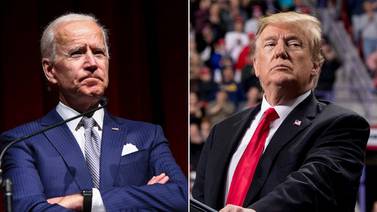 Joe Biden y Donald Trump en duelo por voto de industria automotriz