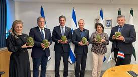 Costa Rica prepara el terreno para negociar un TLC con Israel