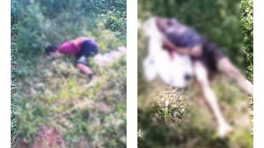 Dos jóvenes fueron amordazados, maniatados y lanzados sin  vida a sitio solitario en Nosara