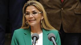 UE señala deficiencias en sistema judicial de Bolivia tras condena a expresidenta Áñez