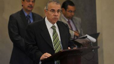 Exministro culpa a Rodrigo Arias de distorsionar labor de Gobierno