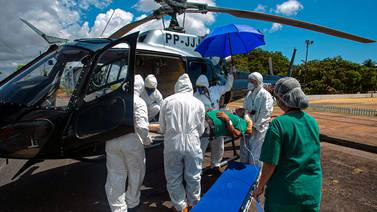 Pandemia de covid-19 ya infectó a cuatro millones de personas en Brasil
