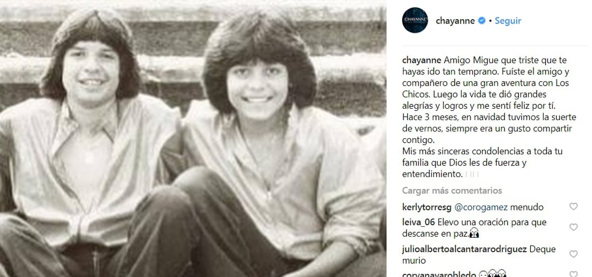 Murio Migue Companero De Chayanne En Los Chicos De Puerto Rico La Nacion Listado de ofertas de trabajo y bolsa de empleo virtual donde empresas publican sus vacantes. los chicos de puerto rico