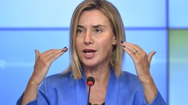 Bruselas pide resolver disputas fronterizas a candidatos a adhesión a la Unión Europea