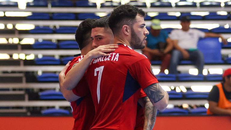 Selección de Costa Rica de futsal perdió a jugador importante justo antes de semifinal