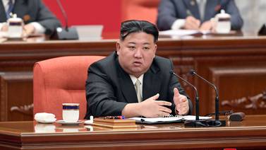 Kim Jong Un ordena a su ejército prepararse para una posible ‘guerra’