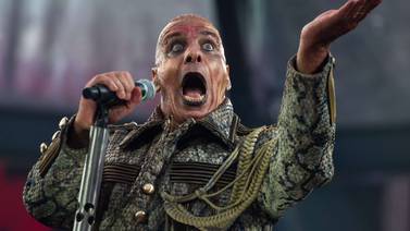 Acusan a cantante de Rammstein de ser un depredador sexual