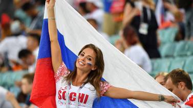 Las mejores fotos del partido entre Rusia y Croacia
