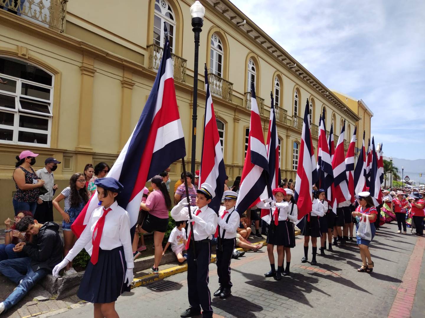 El 11 de abril del 2023, en Alajuela, se conmemoraron los 167 años de la Batalla de Rivas, en la cual destacó la gesta heroica de Juan Santamaría. Los actos fueron en el parque Juan Santamaría y hubo desfile en las calles alajuelenses.