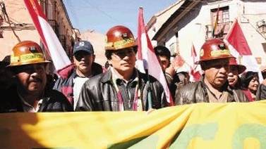 Huelga en Bolivia pone en riesgo turismo y litio