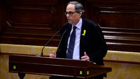 Presidente de Cataluña llama a ir por la secesión, como lo hizo Eslovenia en 1991