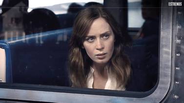 Crítica de cine: ‘La chica del tren’