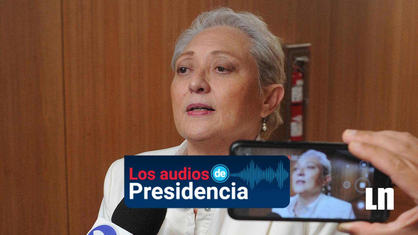 Patricia Navarro Los audios de presidencia