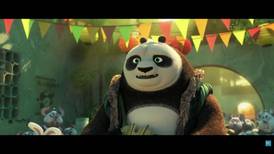 'Kung Fu Panda' volverá a los cines, observe aquí el tráiler