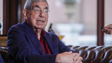 Oscar Arias: Daniel Ortega tiene una dictadura en todas sus dimensiones