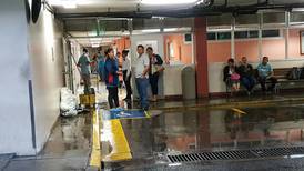 Tomógrafo, autoclave y angiógrafo pasan prueba y vuelven a funcionar tras inundación del Hospital de Niños