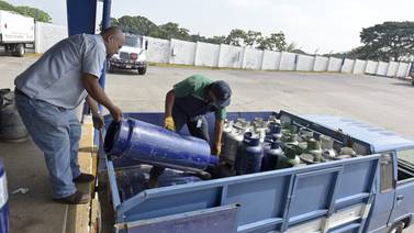 Aresep: Distribuidoras de gas tendrán menos margen de comercialización