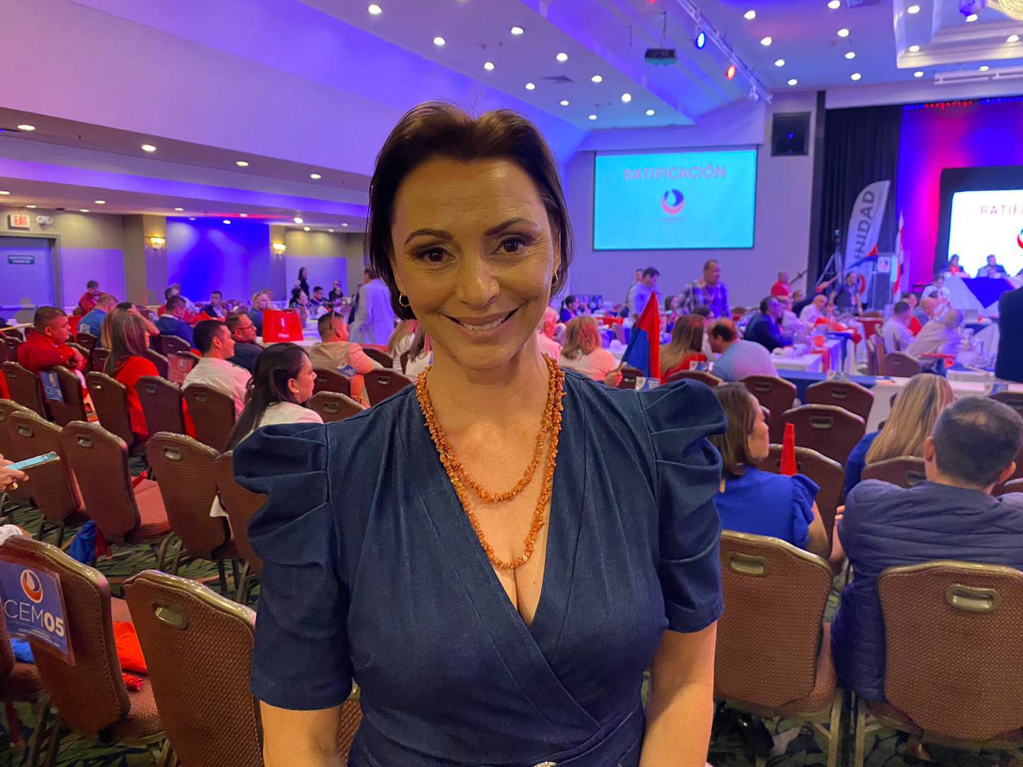 Denise Echeverría, candidata del PUSC por San José