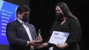 Periodista de ‘La Nación’ Fernanda Matarrita gana premio por mejor contenido sobre niños y adolescentes