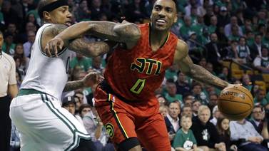 Hawks abruman a Celtics y los eliminan