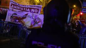 España: Miles protestan contra el plan de amnistía de Pedro Sánchez