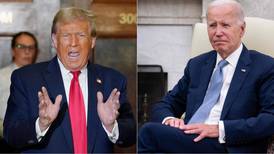 Joe Biden critica comentarios ‘espantosos y peligrosos’ de Donald Trump sobre OTAN